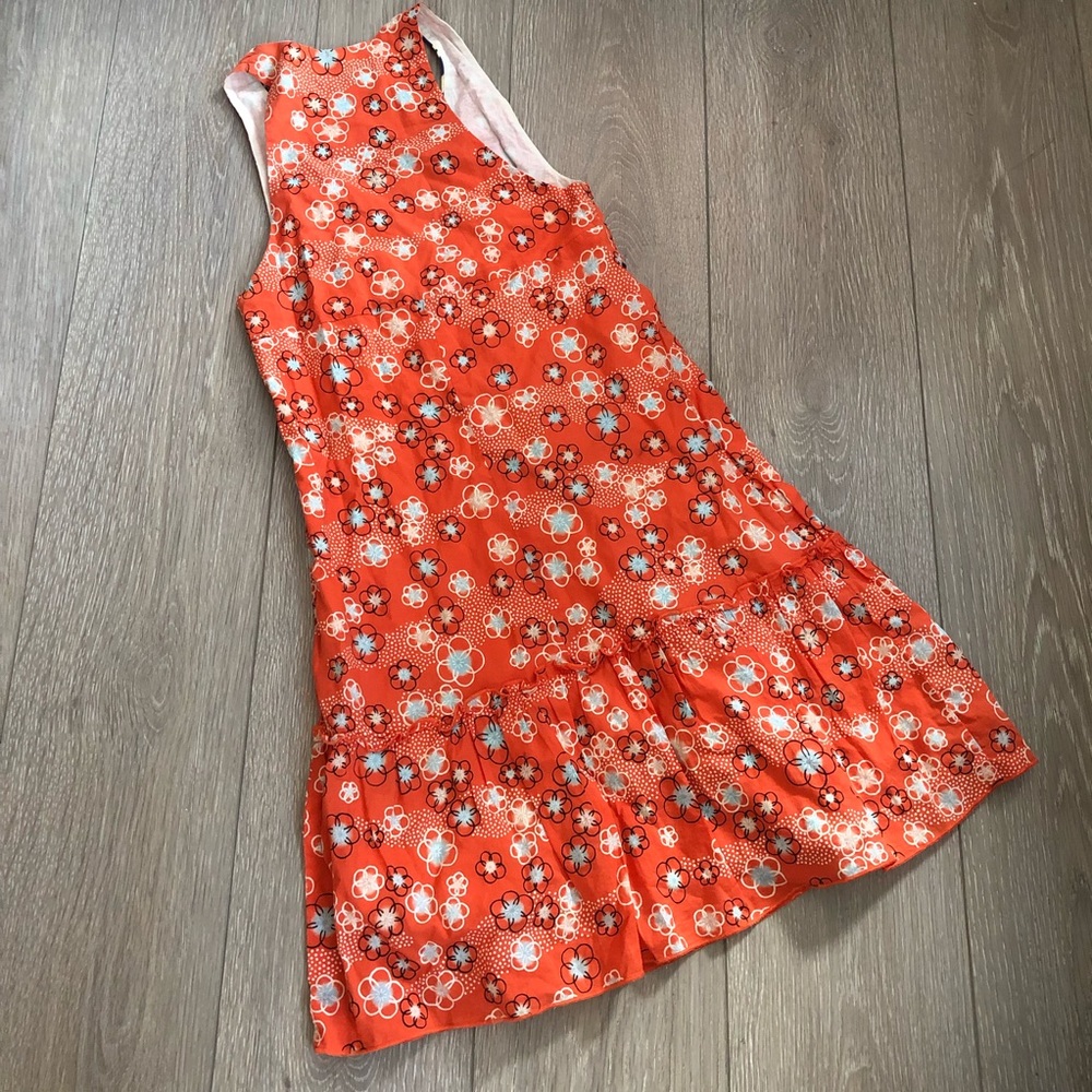 Corey Lynn Calter Floral Cotton Summer Dress - Picture 4 of 8